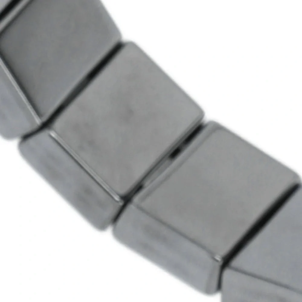 NWOT Terahertz Rectangle Beads Enhanced Physical Fitness Bracelet